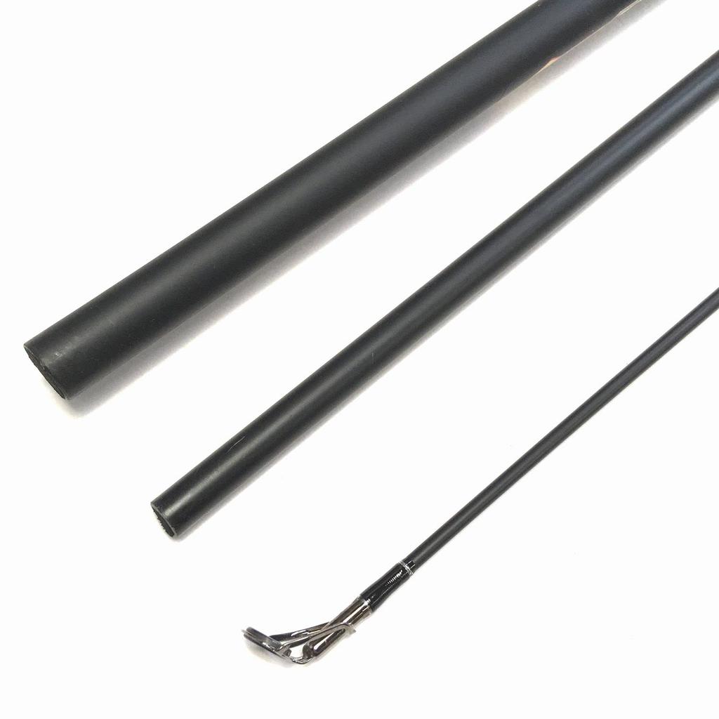 3.3m (11ft) 3-Piece 3LB Carp Fishing Rod, 3-Section Spinning Rod for Carp Fishing, Surf, Catfish, Channel Catfish, and Pond Fishing