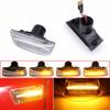 Led Dynamic Side Marker For Opel ignia Astra H Corsa D Zafira B For Chevrolet Cruze Turn Signal Light Sequential Blinker Lamp