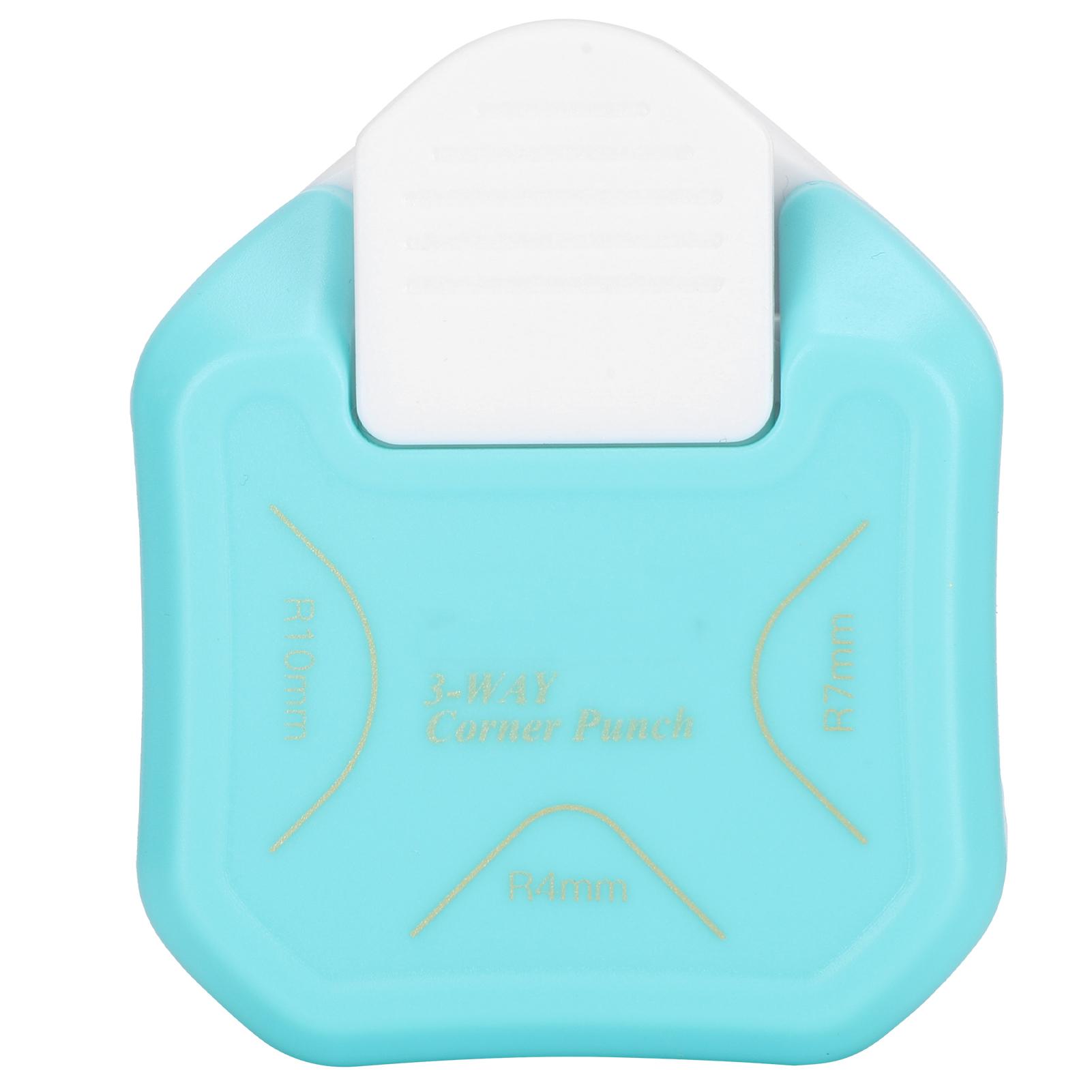 

Corner Rounder Punch Portable 3 In 1Mini Paper Angle Trimming Multi Angle Rounding Device