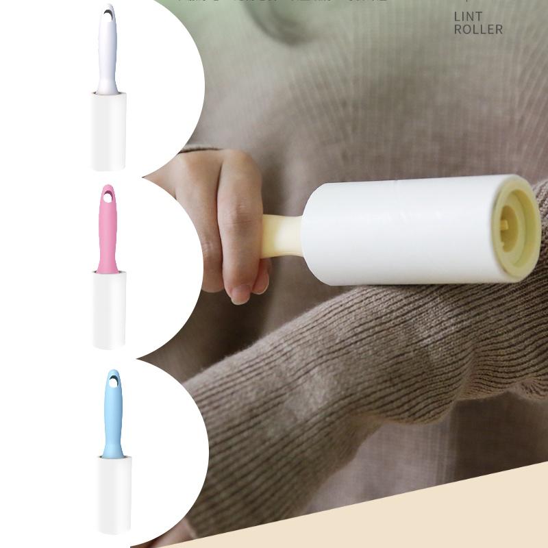 Tackle Dust And Lint With Ease Telescopic Lint Roller For Clothes