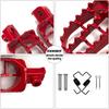 High-Quality Anti-Slip,Iron Foot Pedals, Universal Motorcycle,Beach Bike,Off-Road Vehicle 1Set