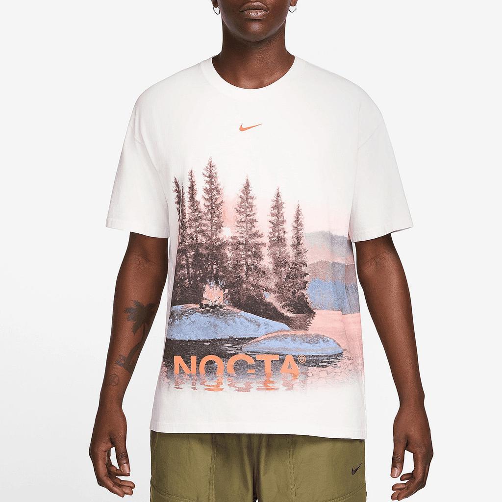 New Nike Nocta Opal Men's Short Sleeve FV7865-100