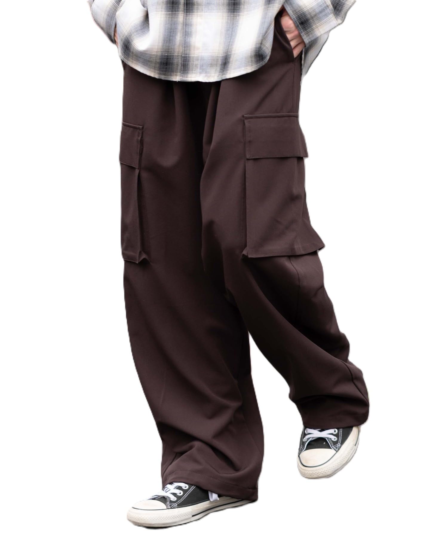 

WEGO Easy Wide Cargo Размер M Мужские брюки, Коричневый,