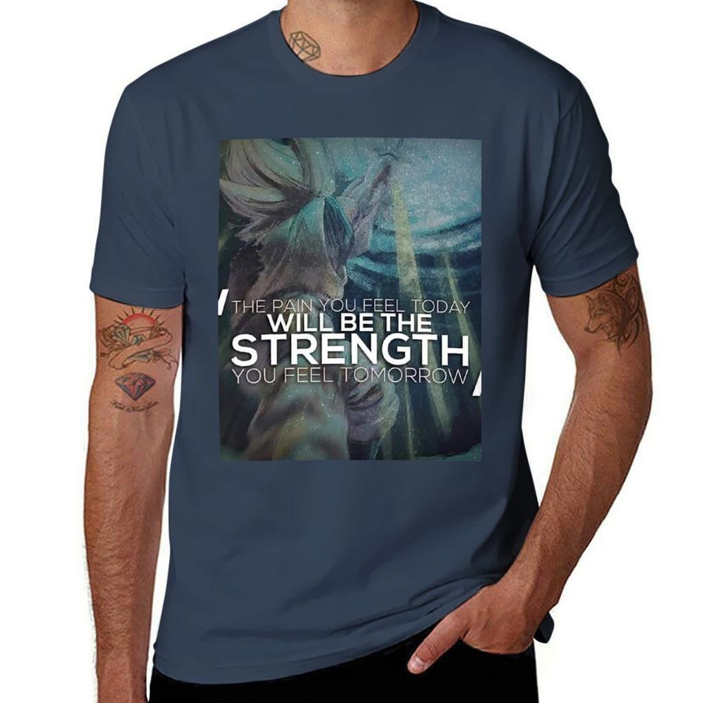 Strength Motivational Tshirt Novelty Graphic Tee Shirt