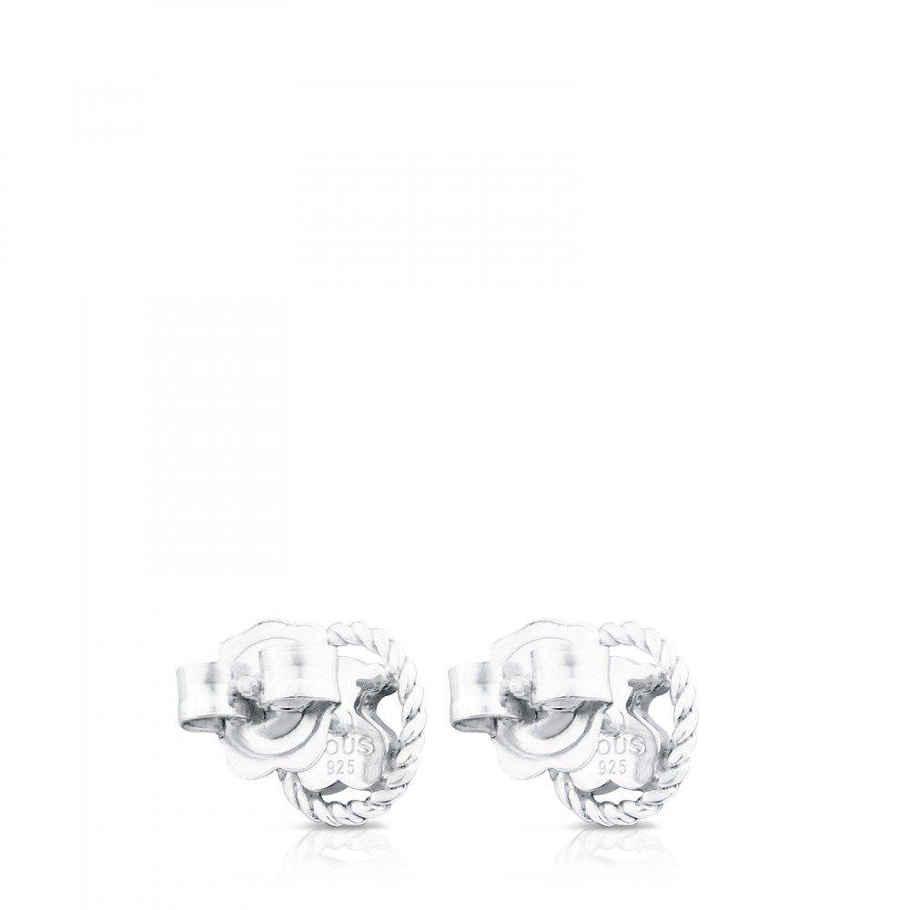 Silver Camee Earrings/Earrings/712323620