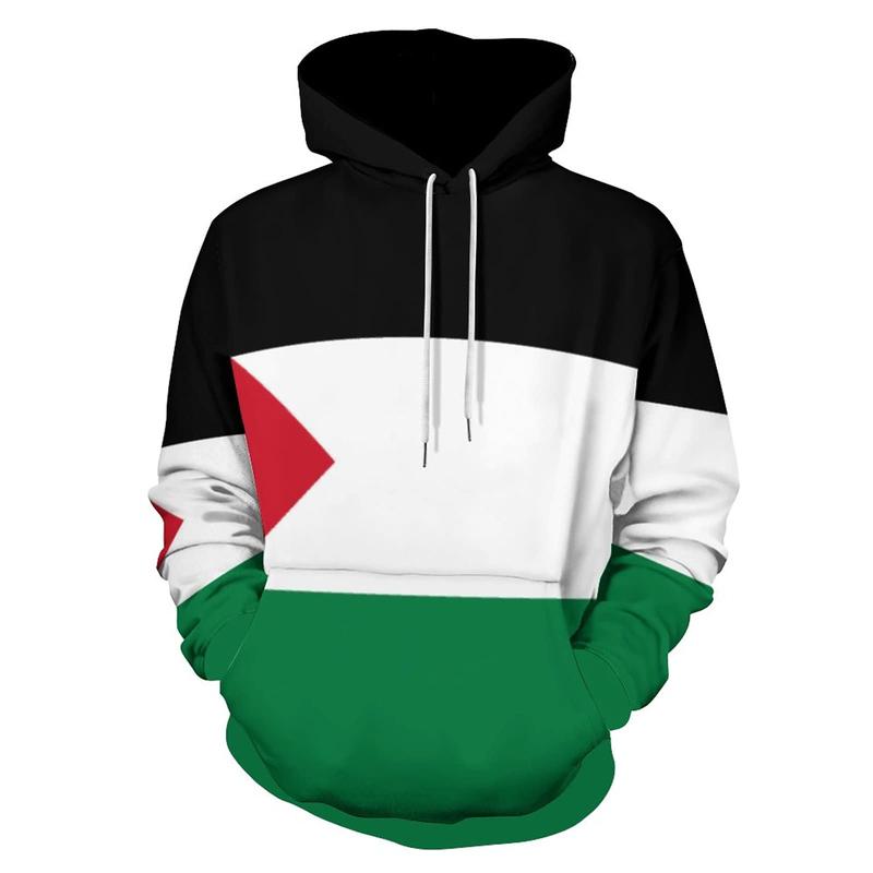 Haiti Nation Flag Men's Women's Sports Hooded Pullover Fashion 3D Print Spring And Autumn Winter Casual Hoodie Loose Sweatshirt