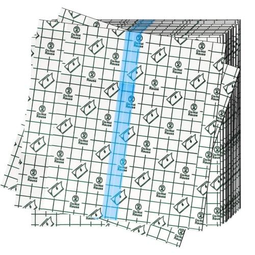 30 Sheets Waterproof Film, 23cm X 23cm, Transparent Bandages, Film Dressings, Protective Film for Wounds, Dressing Tape, Wound Protection, Tattoo Care