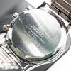 [USED] 386 Free Shipping Battery Replaced Seiko Chronograph Watch Silver