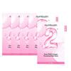 No.2 Rose PDRN Collagen Plumping Sheet Mask Hydrating Firming Mask 33ml X 5 Sheets