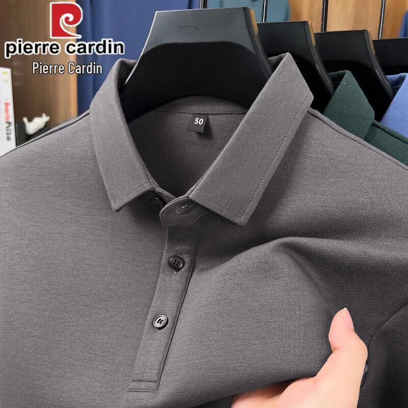 Pierre Cardin Men's Long Sleeve Polo Shirt