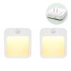 Motion Activated Night Light With Plug-in Design And 120° Detection Angle For Home Décor Lamp