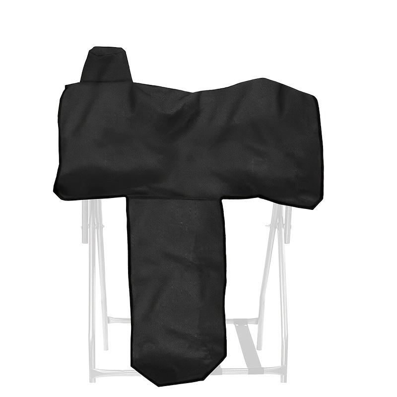 Tack Waterproof Protective Storage Cover, Western Saddle Dustproof Thickened Design, Comprehensive Protection Durable Equipment