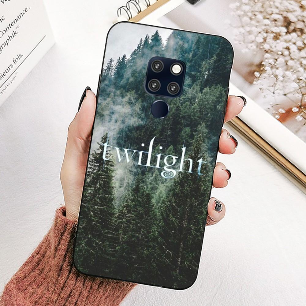 TV Twilight Isabella Edward Cullen Phone Case For Huawei Mate 10 20 30 40 50 Lite Pro Nova 3 3i 5 6 SE 7 Pro 7SE