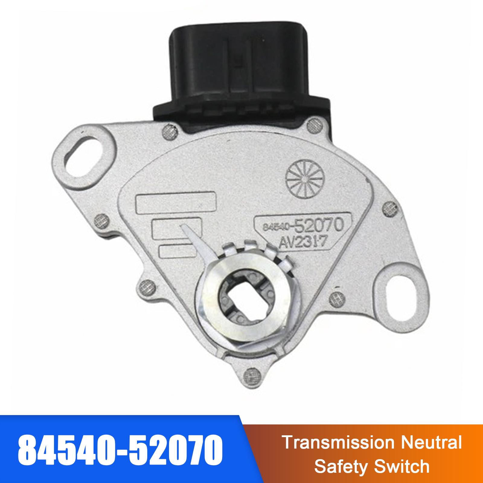 

Transmission Neutral Safety Switch for Toyota Corolla 1.8L 84540-52070