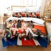 3D Print S-spices 90S Bedding Set Cartoon Anime three-piece set Adult Kid Bedroom Duvetcover Sets 3D Kawaii Hip Hop Girls