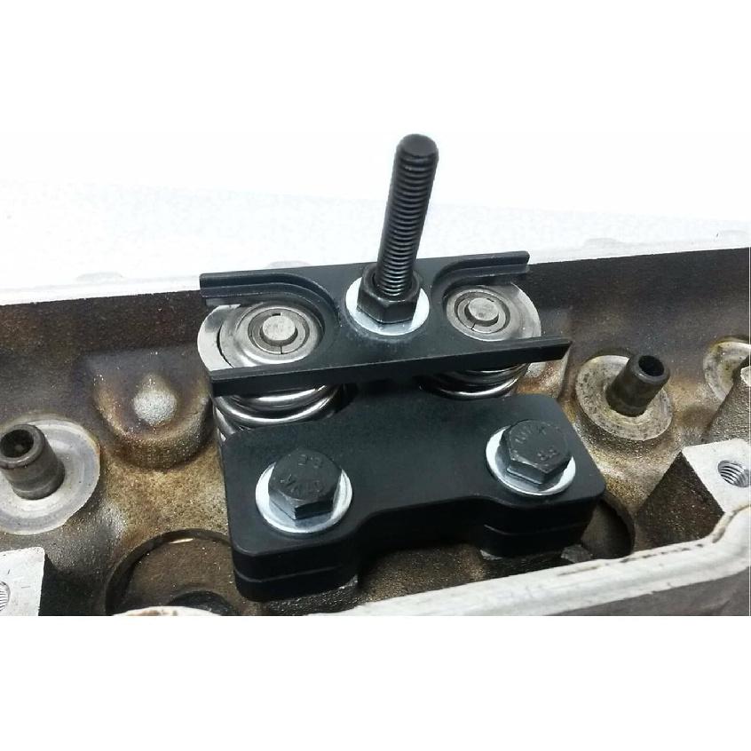 Valve Spring Compressor Tool, LS Series Valve Spring Removal Tool Kit,Compatible With Chevy GM Trucks 4.8 5.3 5.7 6.0 6.2 LS1 LS2 LS3 LS6