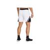 Under Armour Color Block Mid-Waist Casual Sports Shorts Men Bottoms White 1384470-100