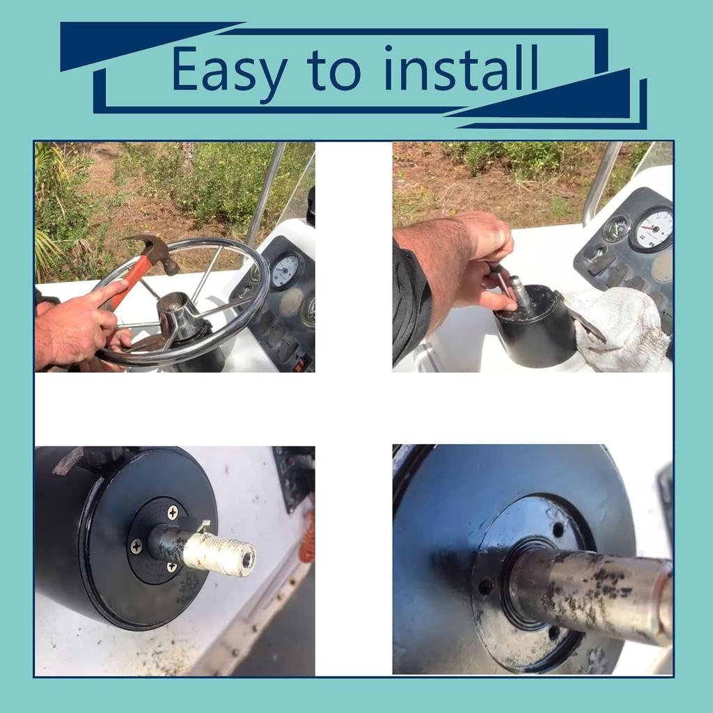 HP6032 Hydraulic Helm Seal Service Kit for Seastar HH5741 HH5742 HH5261 HH5262 HH5271 HH5272 HH5273 HH5770 HH5774 HH5291,Baystar HH4314 HH4513 HH4514