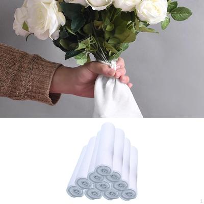 Floral Arrangement Water Retaining Cotton Flower Wrapping Absorbent Tube Replace