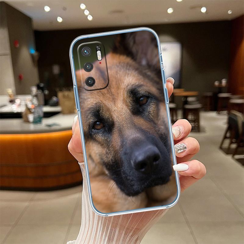 NH30 German Shepherd Dog Case for Motorola E13 E15 E20 E22 E22I E22S E30 E32 E40 E7 E7I G Plus Power Play Stylus G22 G14