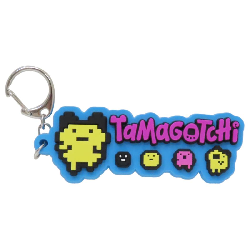 Tamagotchi Keyring Rubber Keychain Mametchi Thoma Toys Bag Charm Character Goods Mail Delivery Available Cinema Collection