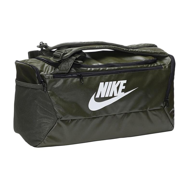 Nike Dry And Wet Separation Training Large Capacity Lightweight Polyester Sports Travel Gym Bag Unisex bags Khaki-Green CK0929-247