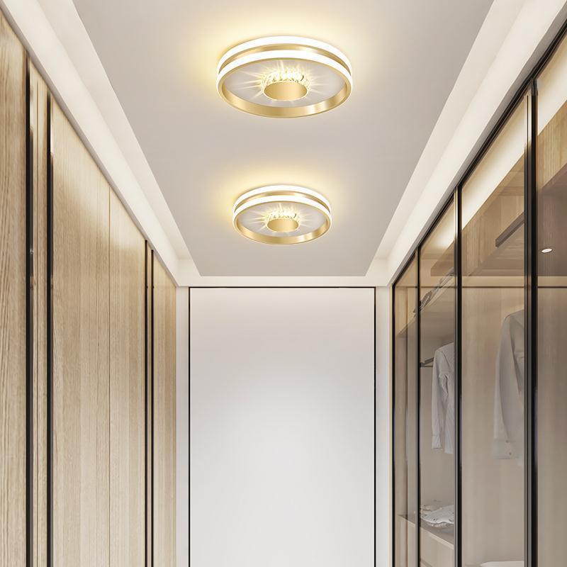 Chandelier Light for Living Dining Room Bedroom Aisle Kitchen Wardrobe Foyer Indoor Luminaria