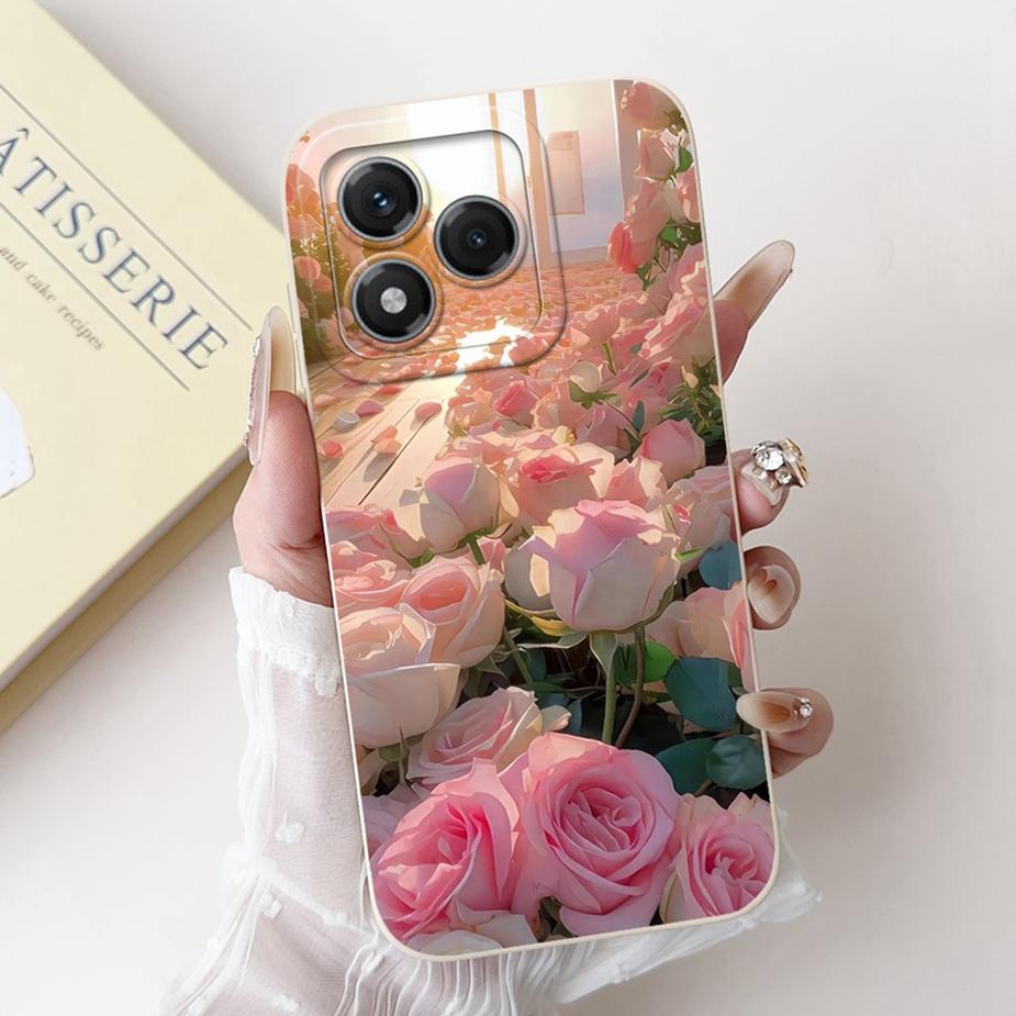 For Honor 400 Pro Case Honor400 Lite ABR-NX1 Cute Panda Cartoon Cover Soft TPU Phone Case For Honor 400 Lite Honor400 Pro Fundas