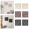 2Pcs Wooden Wall Art Panels Modern Ornaments Wood Wall Hanging Sculptures Boho Abstract Wall Decor for Office Living Room