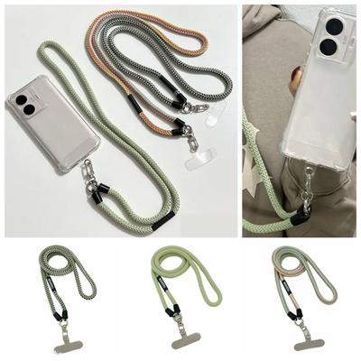 Weave Phone Lanyard Neck Rope Universal Cell Phone Hanging Cord  Phone Case Accessories