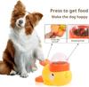 Dog Toy for Self-Entertainment, Pet Snack Freeze-Dried Duck Launcher, Border Collie Golden Retriever Puppy Treat Dispenser Toy