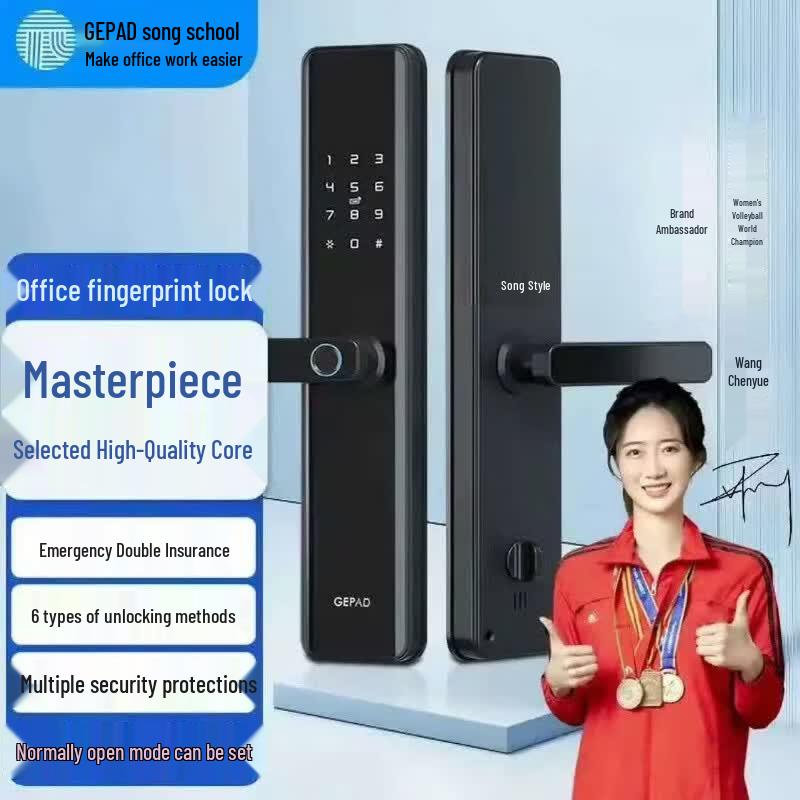 GEPAD P08 Smart Fingerprint Door Lock
