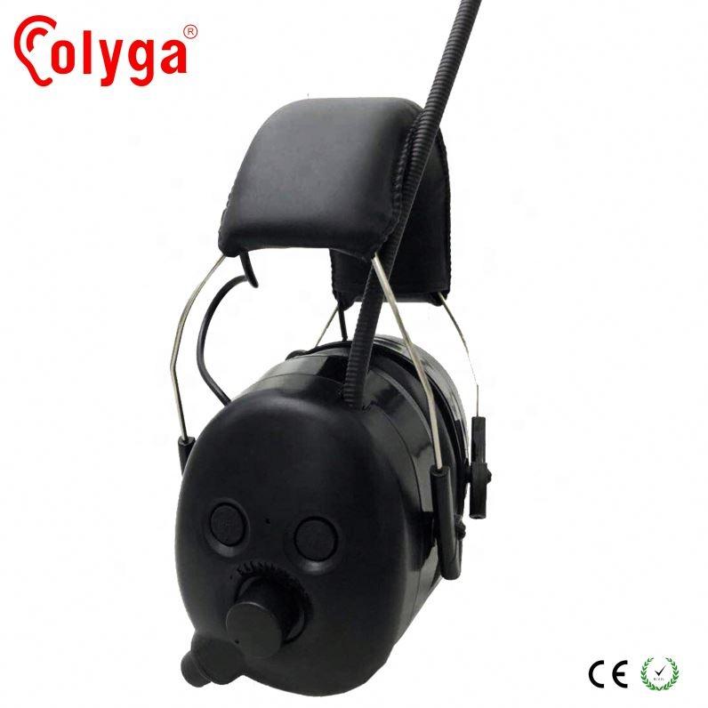 New AM/FM Radio Earmuffs Ear Defenders Hearing Protection Product