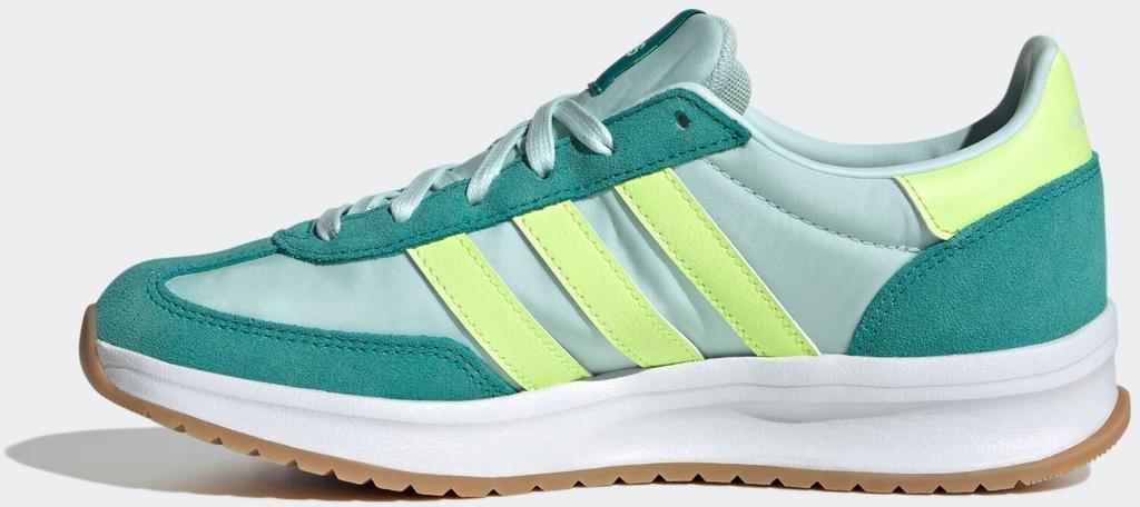 Кроссовки Adidas RUN 70s 2.0 женские halo mint/hi-res yellow/pure teal
