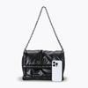 Niche down jacket soft waxy toast bag large capacity high-end chain tote underarm bag women's shoulder messenger bag