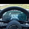 Protection d'écran en verre trempé pour Mercedes-Benz Classe E W214 2024-2025 Couvercle d'écran de navigation GPS