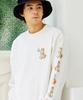 351907 Super Heavy USA/C Shiba Inu Drink Long Sleeve T-Shirt White M