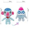 New Styles Horror Game Plush Time 5 Giblet Chum Chompkins Plush Doll Cute Anime Peripherals Toy Birthday Christmas Gift