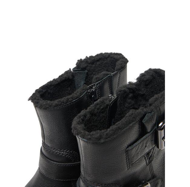 Ботильоны Clarks Rebelle с пряжкой 26178891, черные