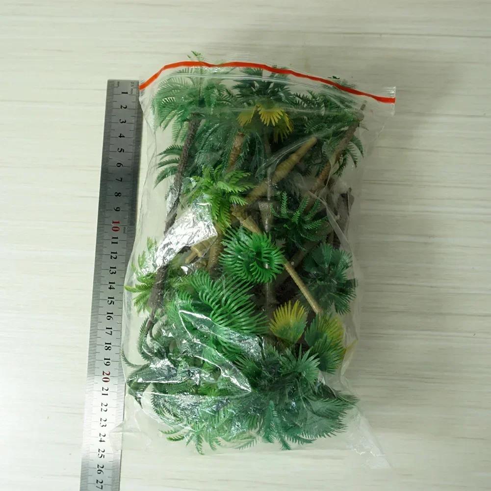 Palm Model Trees Rainforest Scenery Roadway Scale Tree Building Mode Coconut Palm DIY Layout Micro Landscape Park