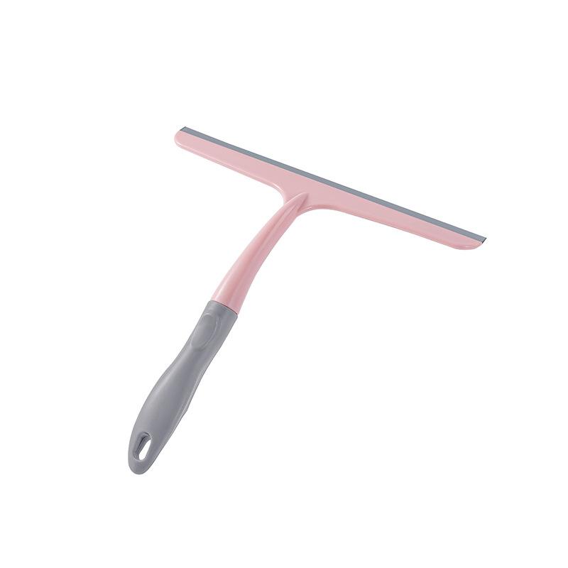 Multi-purpose Silicone Scraping Washing Wiper Household Window Bathroom Kitchen Glass Cleaning Tool Floor Surface Small Wiper