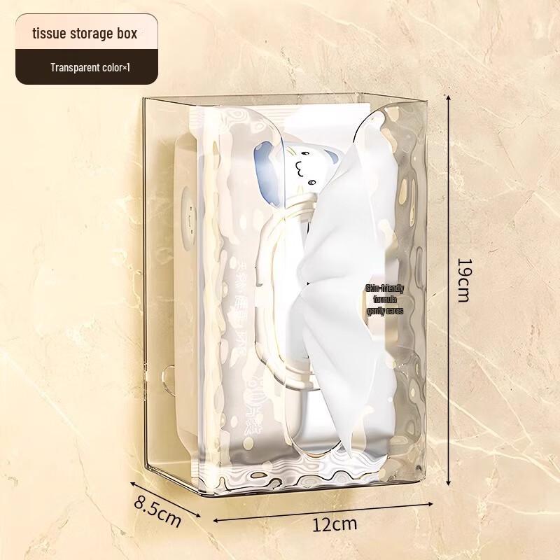 

Allianz Wall-Mounted Tissue & Face Towel Dispenser