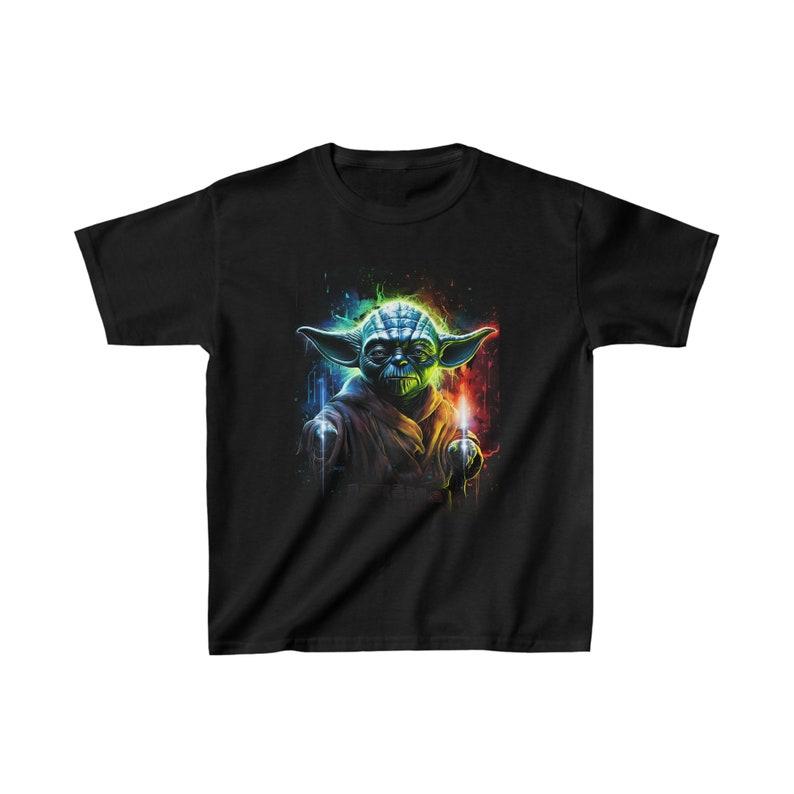 Star Wars Kids Cotton T-Shirts - Yoda 100