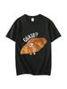 Funny Croissant Cat Meme Graphic Wo'unisex T Shirts High Street Fashion  Short Sleeve Wo'unisex T-Shirt Unisex T-Shirts