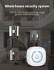 LED Wireless Door Alarm & Doorbell Sensor for Home, Office & Business