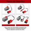 Technical Parts 91994 74784 61927 Power Functions Multi-Tool Servo Train Motor Component for DIY RC Model STEM Projects