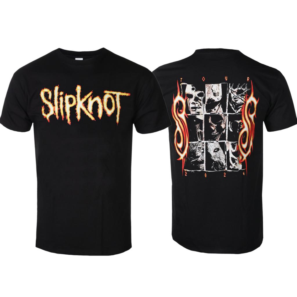 Slipknot The End So Far Art Pattern Metal Band TShirt Casual Trendy Style Cotton TShirt Suitable For Both Unisex And Unisex