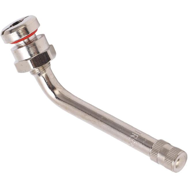 TR545D, Rugged Valve Stem 10 Pcs Easy Installation Tire Valve Stems for Alcoa 22.5in 24.5in Aluminum Wheels