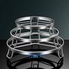 304 Stainless Steel Universal Steamer Rack & Support for Steamed Vegetables, Frying Pan, Water Bath, & Steaming Plate