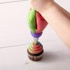 1pc Baking Cake, 3 Holes 3 Color Cream Piping Bag Converter Three Color Piping Mouth Converter DIY Decoration